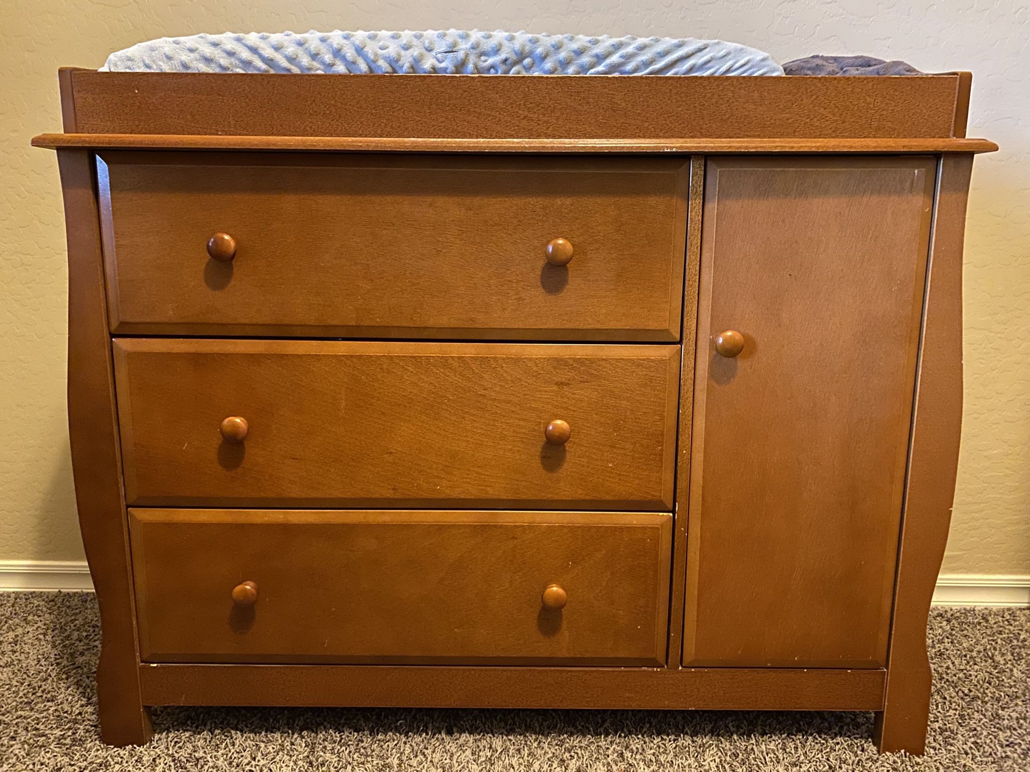 Changing Table Dresser
