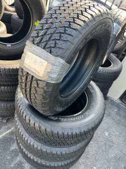 255/70/18 Bridgestone  Semi New Tires Set Of 4 Installed And Balanced Set De 4 Llantas Como Nuevas Instaladas Y Balanceadas