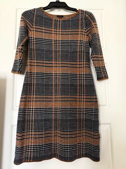 Plaid dress