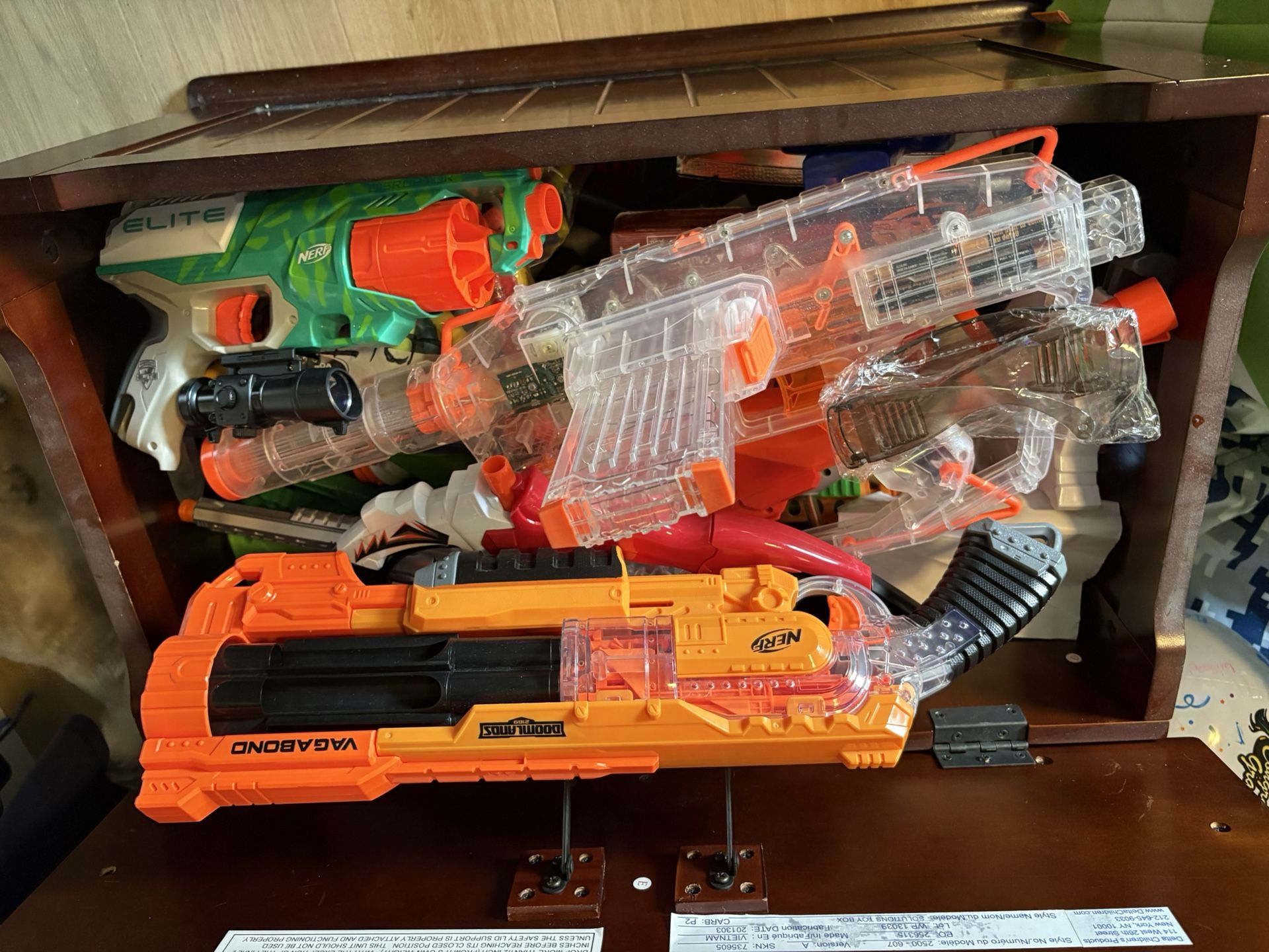 Nerf guns