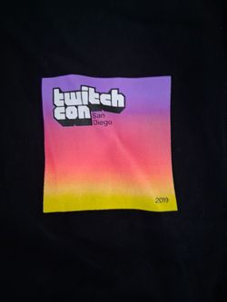 2019 Twitch Con Hoodie