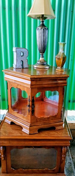 Unique end tables