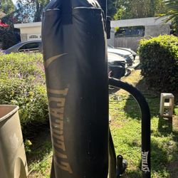 Everlast Heavy Bag with Stand – Home Gym Boxing Setup