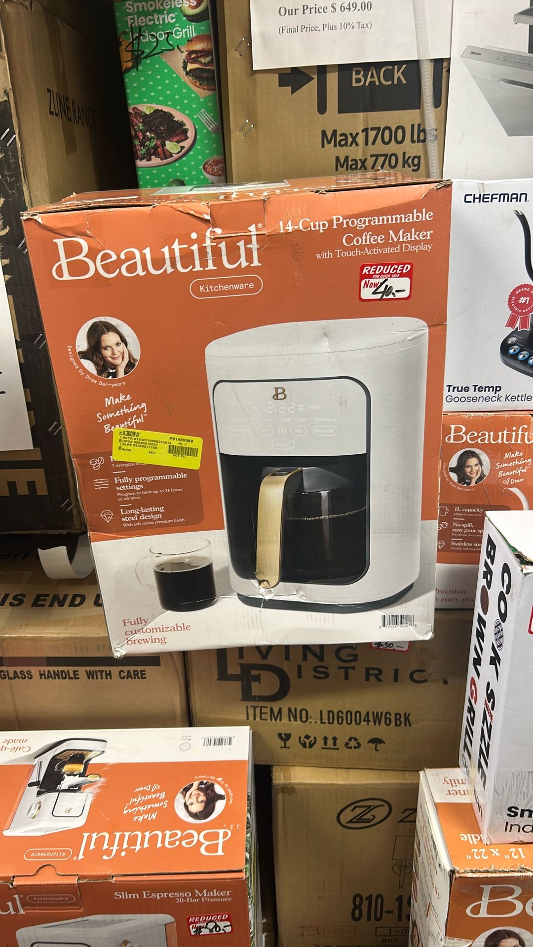 Beautiful 14cup Programmable Coffee Maker