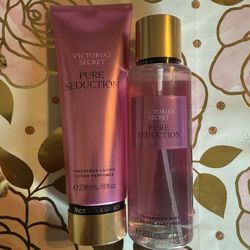 Victoria Secret Mist And Lotion Set