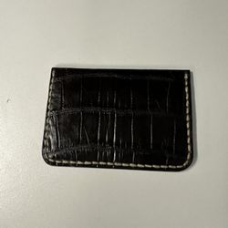 Leather Wallet 