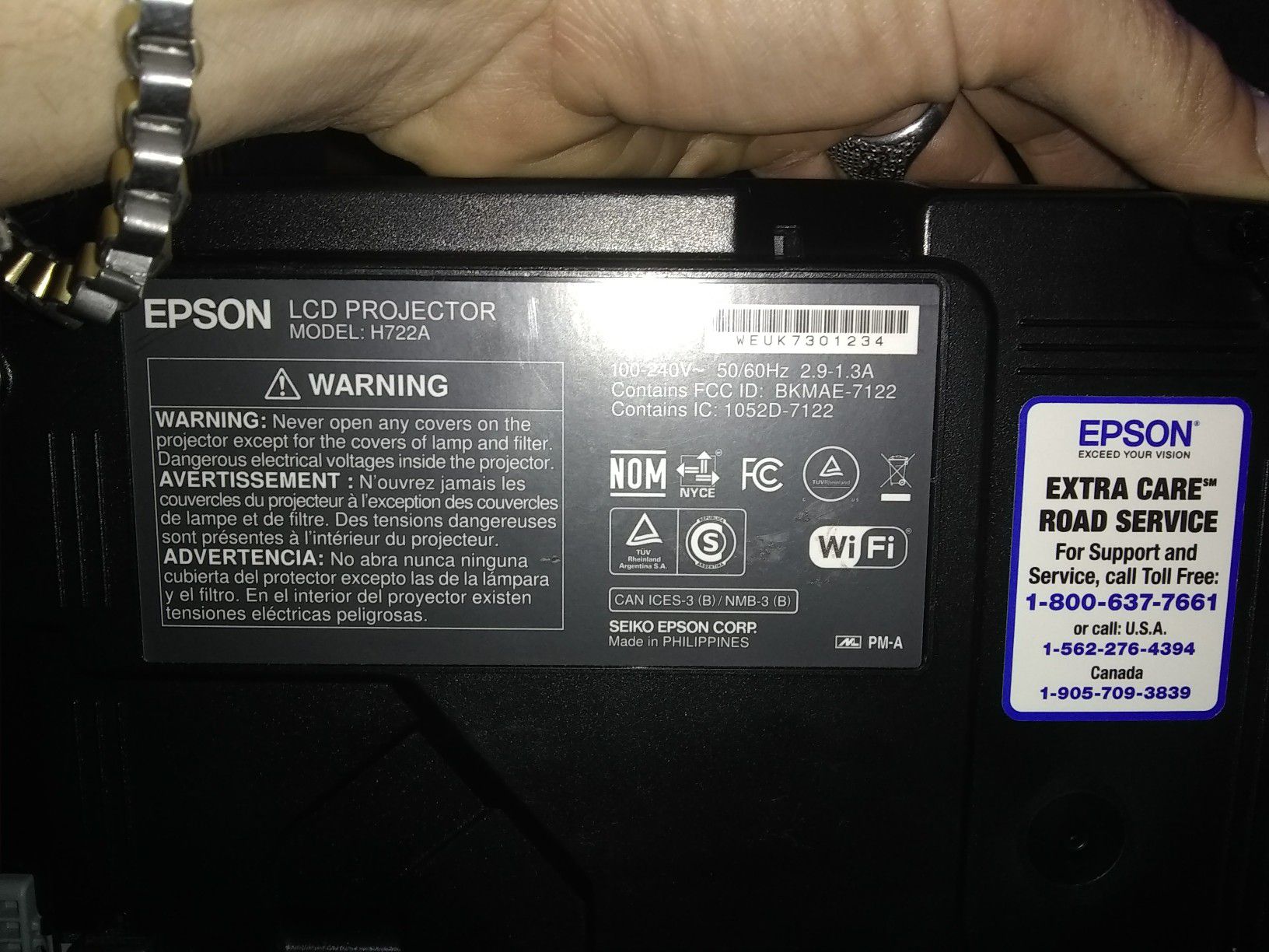 Epson HD projector