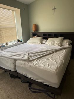 Split King Bed Base Frame