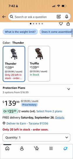 Stroller - joil new