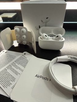 AirPod Pros 2nd Generation ANC