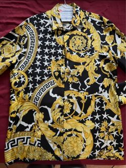 Versace barroco shirt