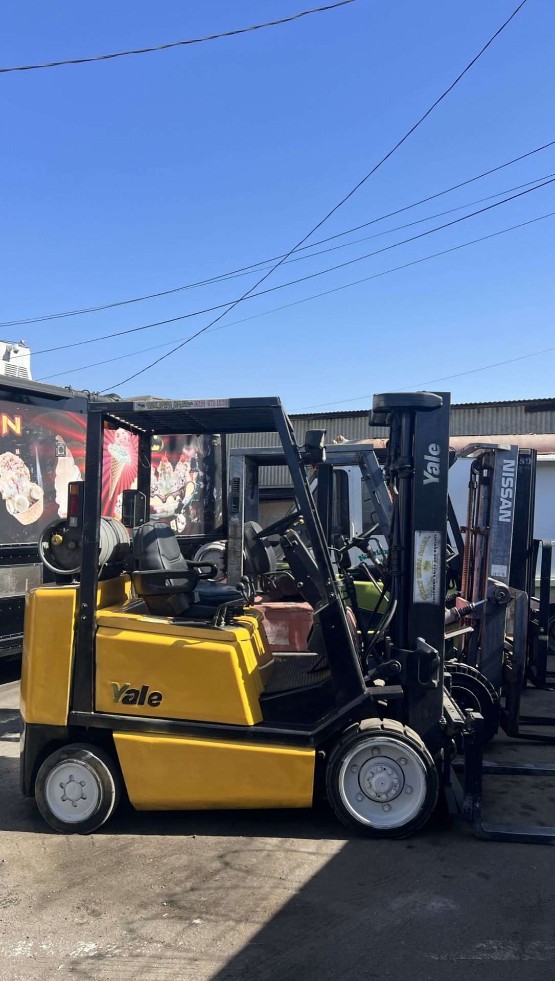 YALE forklift 5000 Lb For Sale
