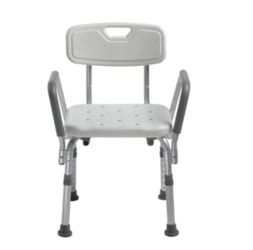 Bath Bench with Back and Padded Arms