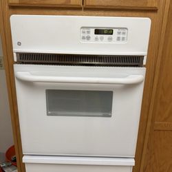 GE 24” gas wall oven