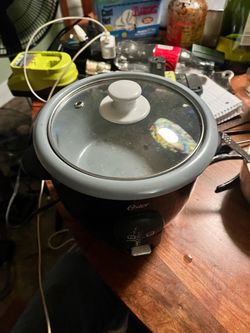 Oster Rice Cooker with Glass Lid