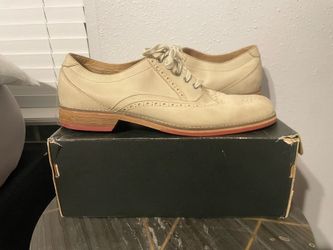 Wolverine 1883 Tan Oxford Dress Shoes Size 10.5D