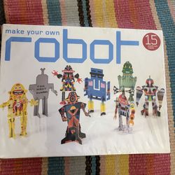 MAKE YOUR OWN ROBOT By Laurence King 15 Punch-out Robots Interchangeable