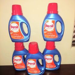 Persil Laundry Detergent 34 fl oz- 5 for  $20 - X Streets Ray and Higley