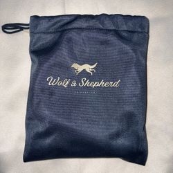 Genuine Wolf And Shepherd  Honey Stealth Leather Dress Belt 