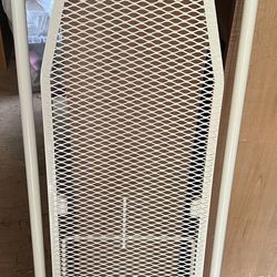 Over the door ironing board 