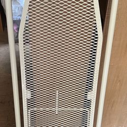 Over the door ironing board 