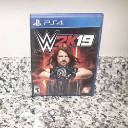 WWE 2k19 (Very Good Condition) PlayStation 4