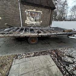 Tiny Home Trailer 