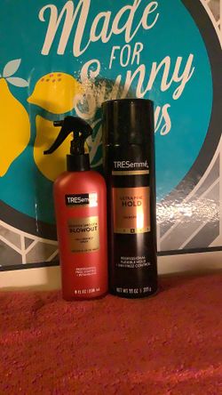 Heat protection -hairspray all for $12