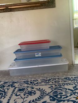 Underbed Storage boxes