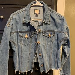 Forever 21 Jean Jacket Kids 13-14