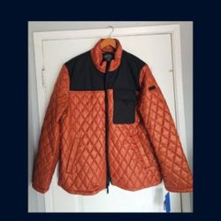 Men's Vince Camuto Jacket Orange XL