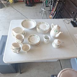 Christmas Gibson Coffee dessert set