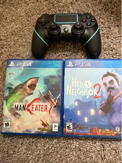 PS4 games/controller