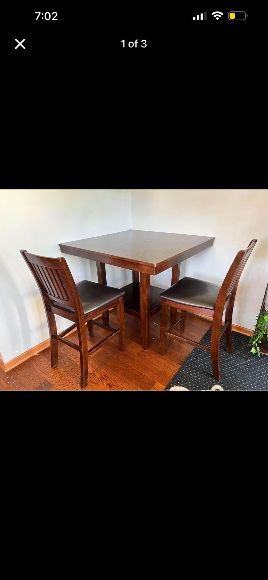 Dinning Table Of 4 