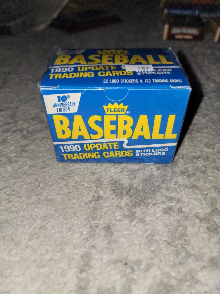 1990 Fleer Update Sealed Set