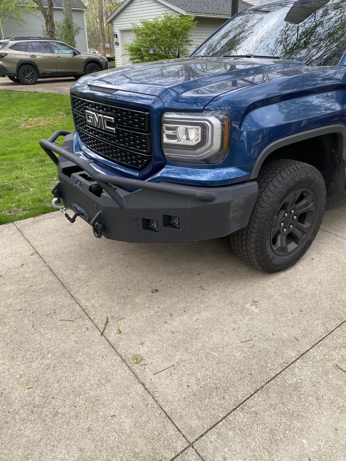Hammerhead Steel Bumper