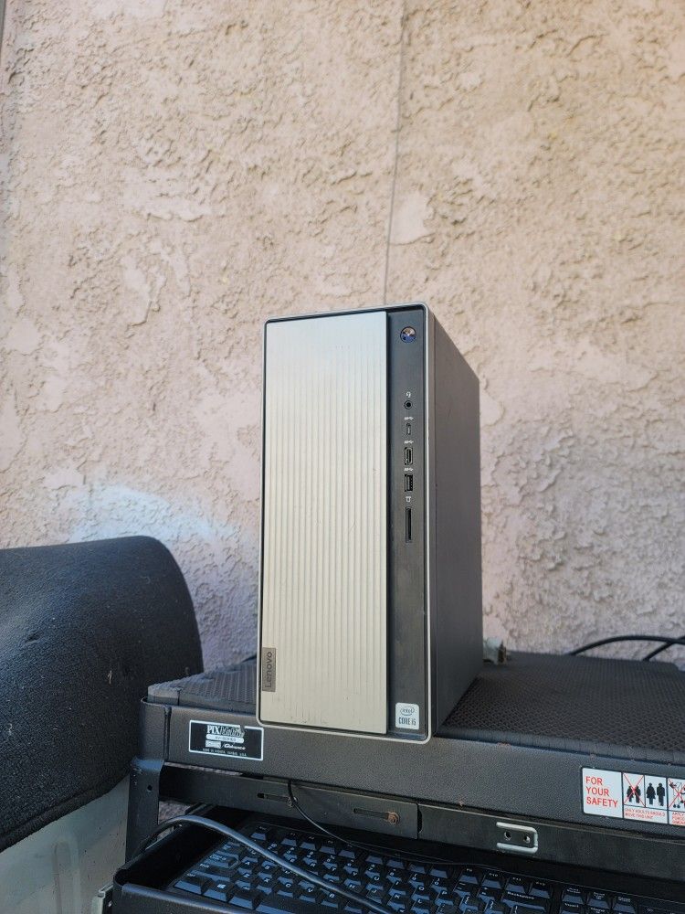 Lenovo PC: 1000GB, Intel Core 10Gen. Windows11 V-24H2, Type C, DDR4 RAM, HDMI, MS-office.