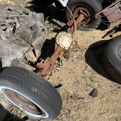 10 Bolt Chevy Rear End Complete