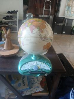 Kids interactive Globe