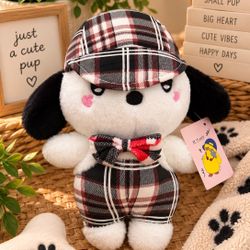 Cute Detective Pup Stuffy 
