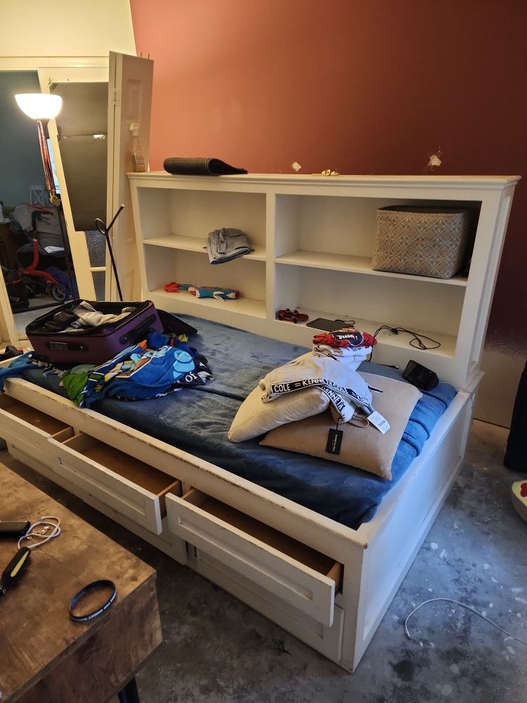 Solid Twin Bed