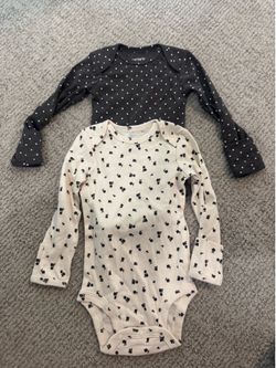 Carter onsies 3M new