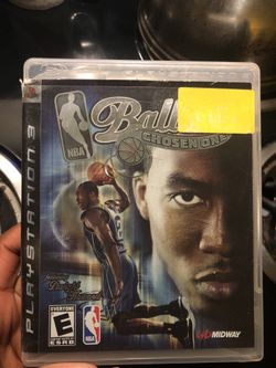 PlayStation 3 NBA BALLERS “classic video game”