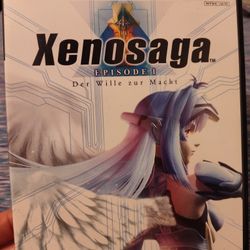Xenosaga 1 (PS2)