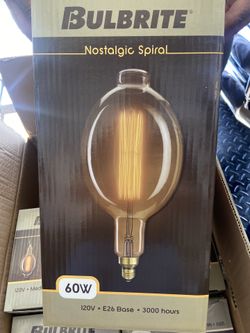 X-Large Lightbulbs