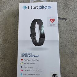 Fitbit Alta Watch Health Steps Heart Rate Monitor 