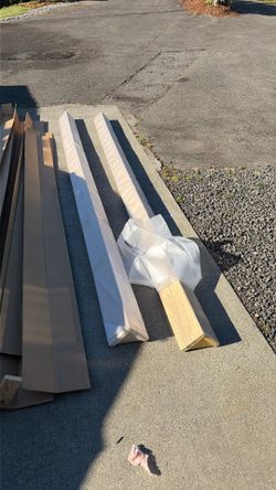 2  14 foot Faux Beams.