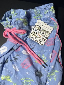 Friends The TV Series Pajama Shorts Womens 3XL NWT