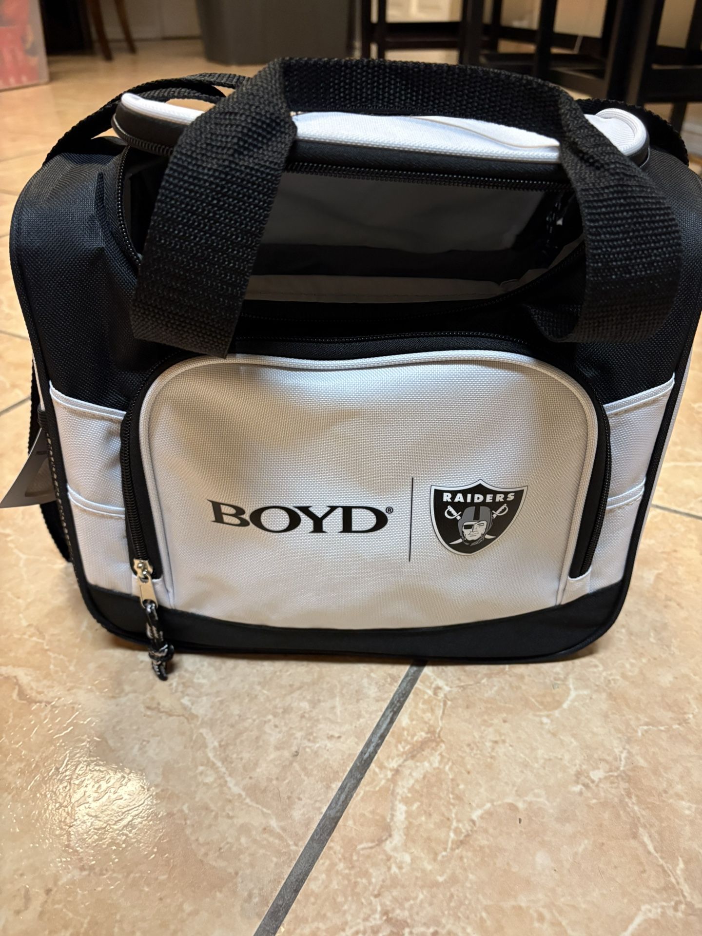 Raiders Zip Up Cooler