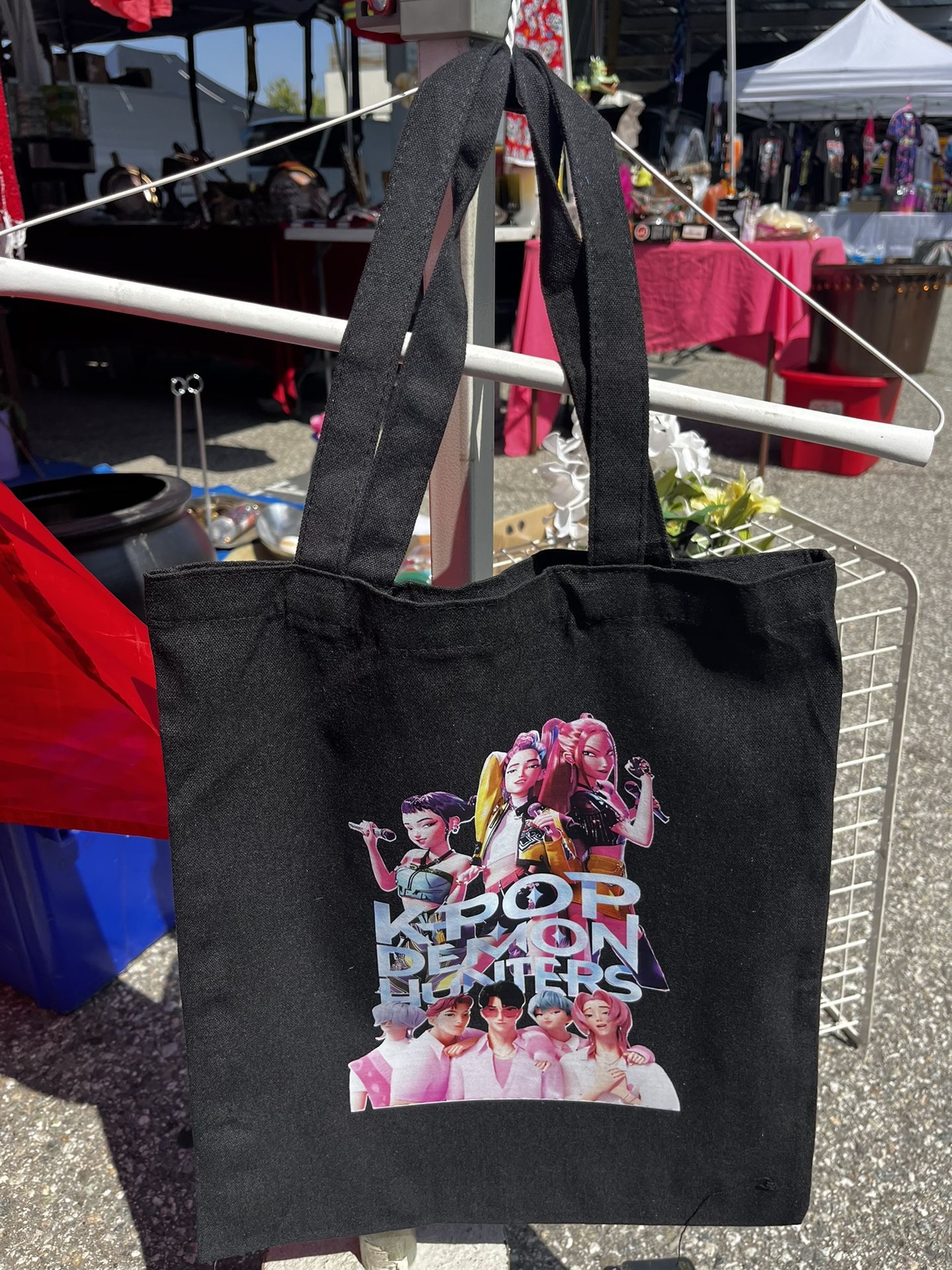 Kpop Demon Hunter Tote Bags